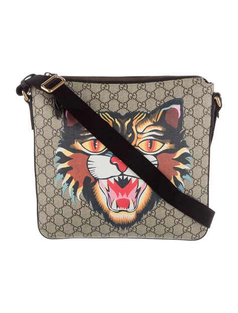 cat gucci purse